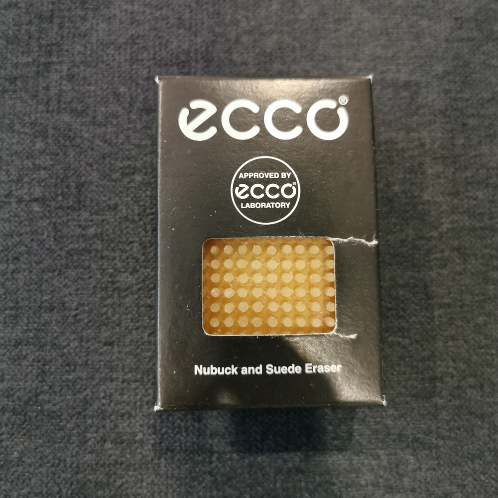 BNIB ecco Leather and Suede eraser